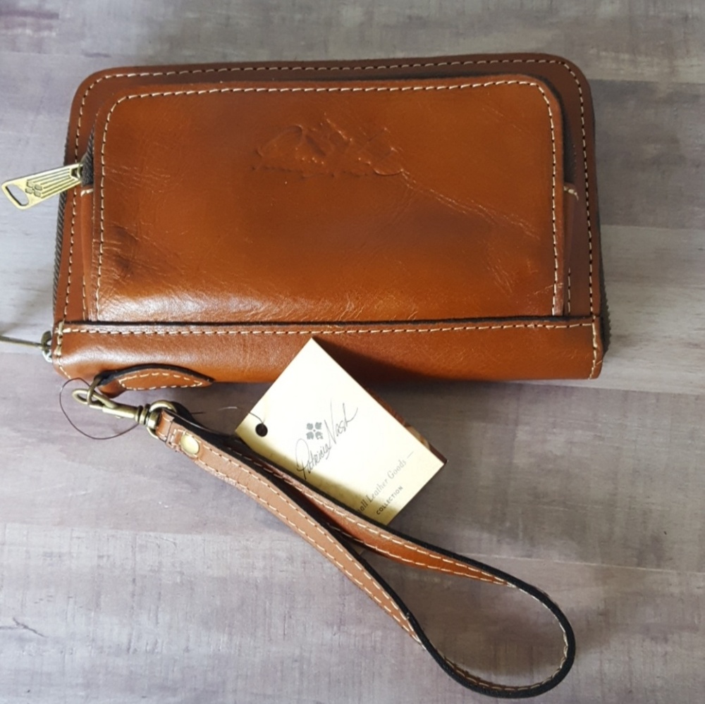Patricia Nash Catania Wristlet Wallet RFID
